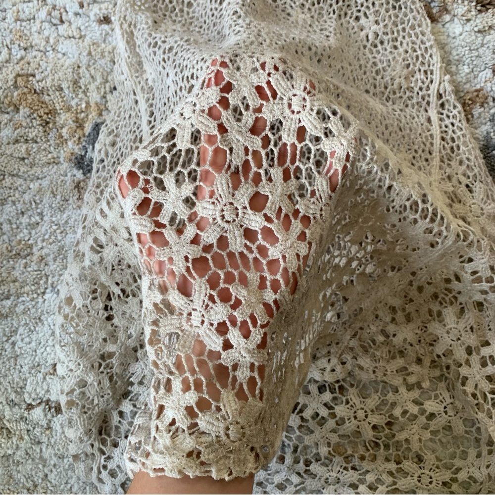 Suzy Shier Crochet Tank - Picture 10 of 10